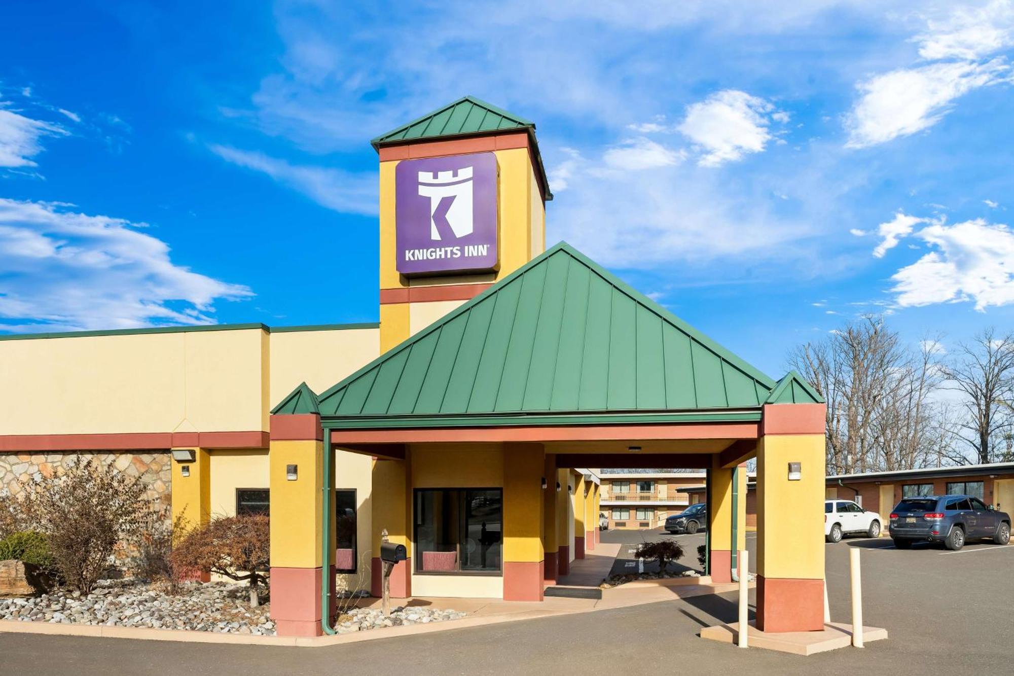 Knights Inn מונטגומריוויל מראה חיצוני תמונה